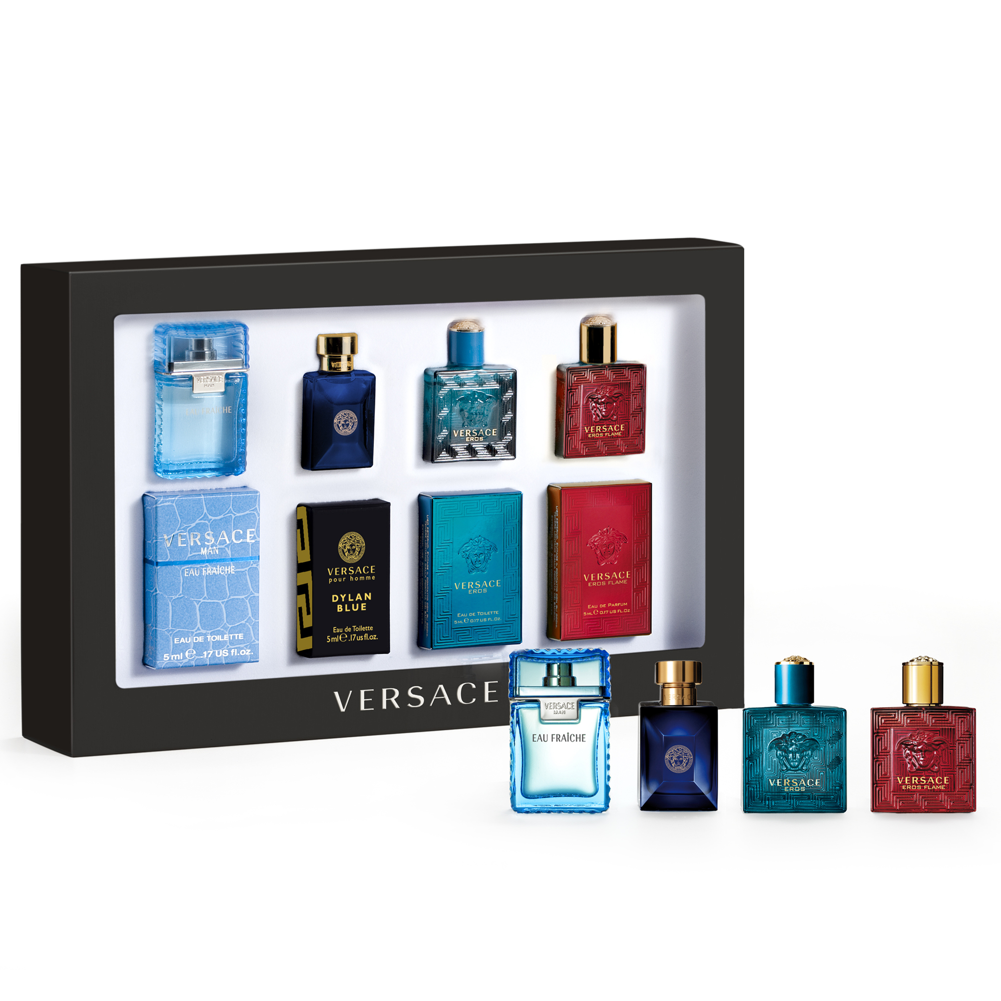 Versace Mens Mini Set 2020 Thefragrancecounter co uk